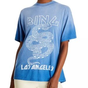 Anine Bing Ashton Graphic Tee